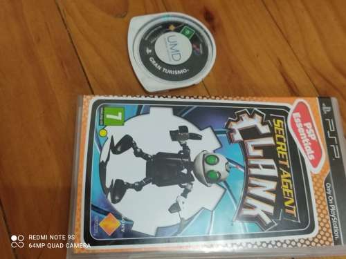 PSP Portable console Model E1004 + games