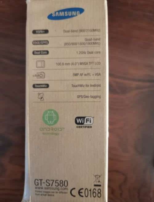 Samsung Galaxy Trend Plus