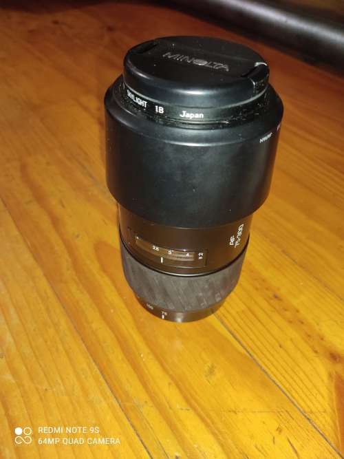 MINOLTA AF 75-300mm f4.5-5.6Lens for Minolta