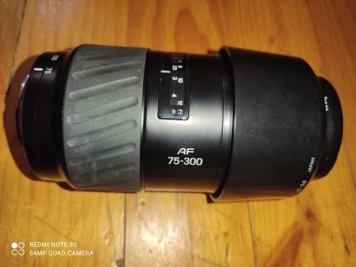 MINOLTA AF 75-300mm f4.5-5.6Lens for Minolta
