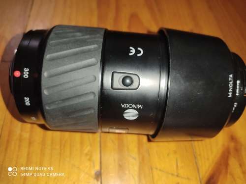 MINOLTA AF 75-300mm f4.5-5.6Lens for Minolta