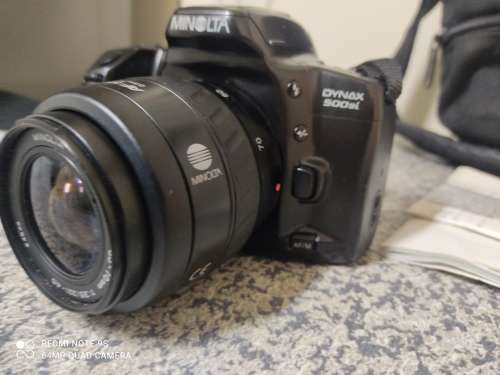 Minolta Dynax 500SI - Film Camera