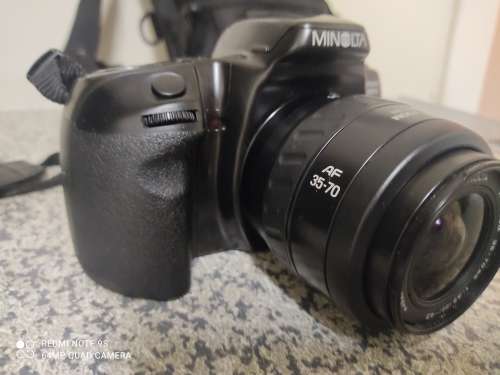 Minolta Dynax 500SI - Film Camera