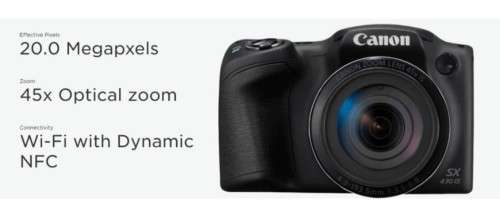 Canon Sx430IS Camera