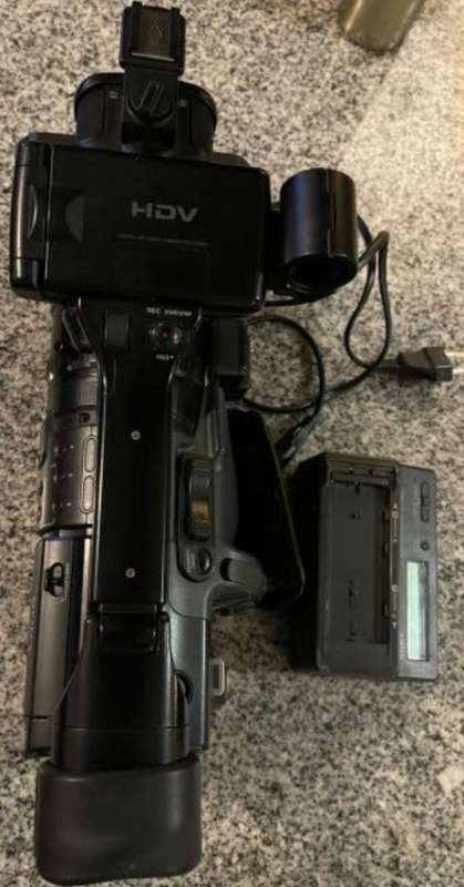 Sony HDV Video Camcorder Professional-HDV 1080i HVR ZIE Mini DV