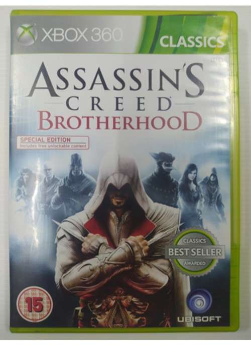 Xbox 360 Assassin`s Creed Brotherhood