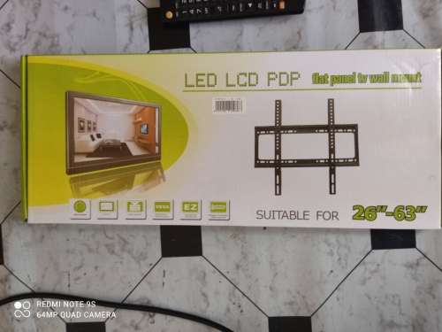 42` LG TV + Remote + Wall Bracket