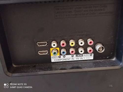 42` LG TV + Remote + Wall Bracket