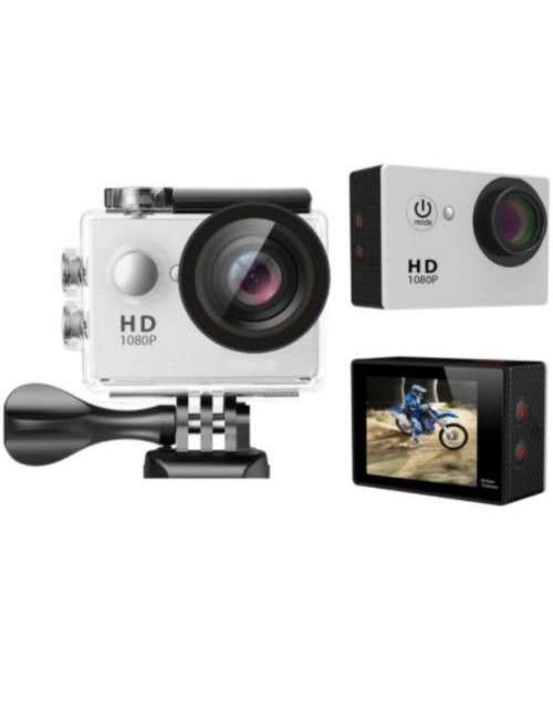 FHD 1080P Waterproof Sports Action Camera