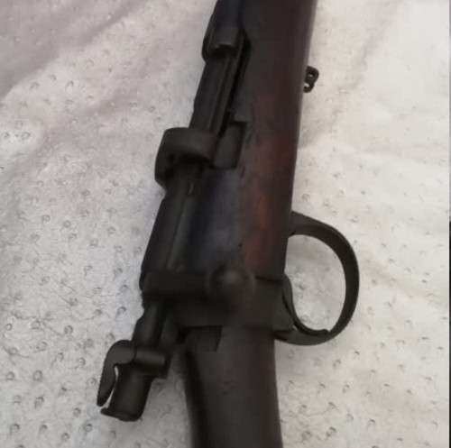 Original WW1 Enfield Rifle (deactivated)