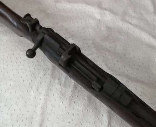 Original WW1 Enfield Rifle (deactivated)