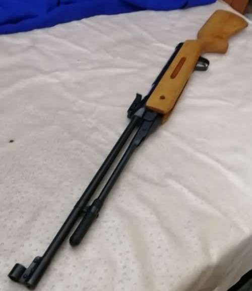 Isaazon Air Pellet Rifle Air Gun Heavy Duty