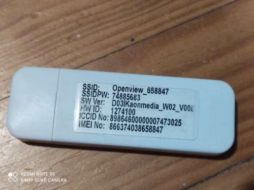 Open View Data Dongle