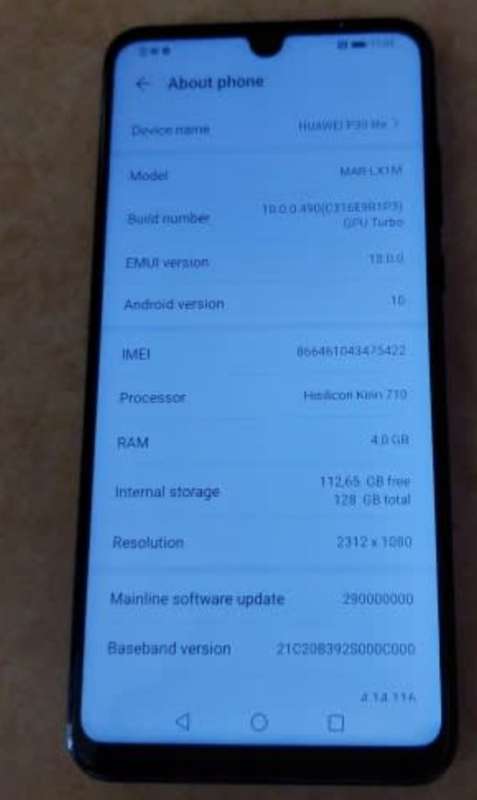 Huawei P30 lite 128GB