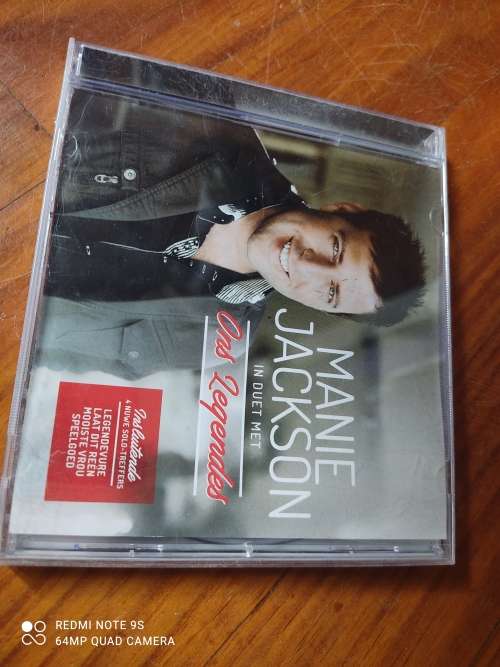 Manie Jackson Ons Legendes CD