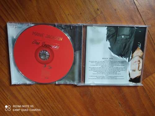 Manie Jackson Ons Legendes CD