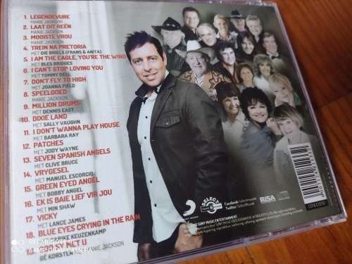 Manie Jackson Ons Legendes CD