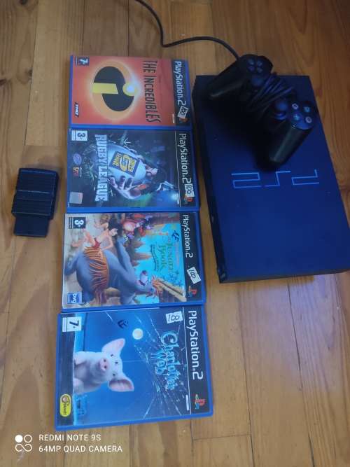 Ps2 Phat console bundle