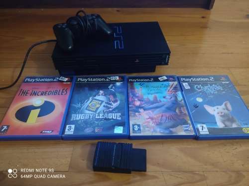 Ps2 Phat console bundle