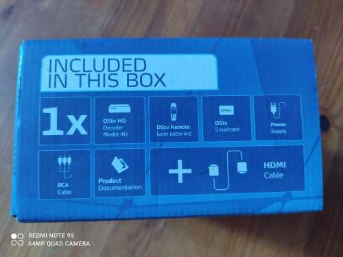 Dstv HD Decoder