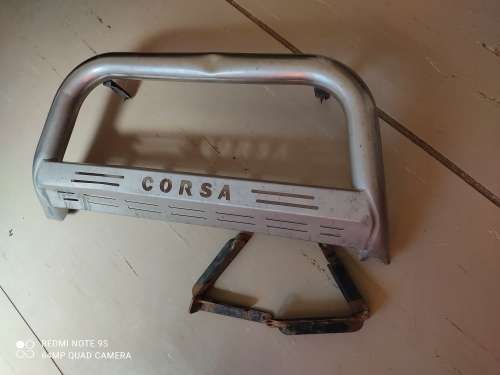 Opel Corsa Utility Nudgebar