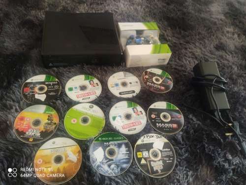 Xbox 360 + Games