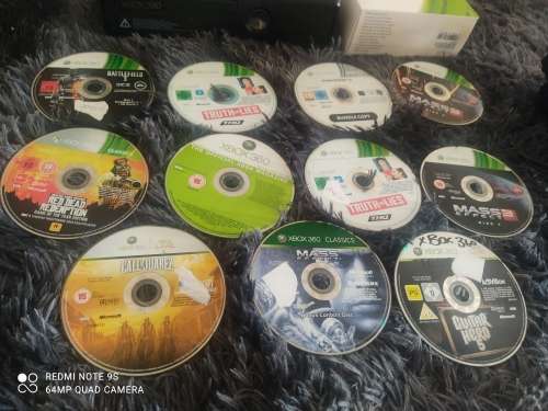 Xbox 360 + Games