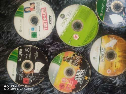 Xbox 360 + Games