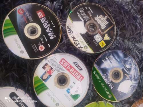 Xbox 360 + Games
