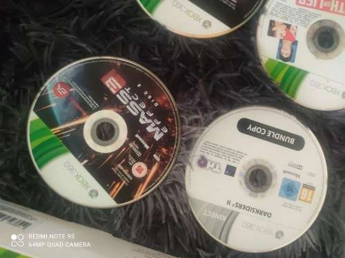 Xbox 360 + Games