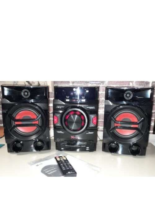200W LG XBOOM CM4340 Home Audio System 