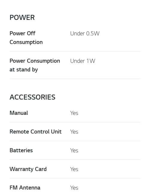 200W LG XBOOM CM4340 Home Audio System 