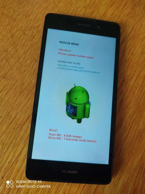 Huawei P8 lite