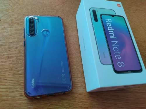 Xiaomi Redmi Note 8 Neptune Blue 64GB