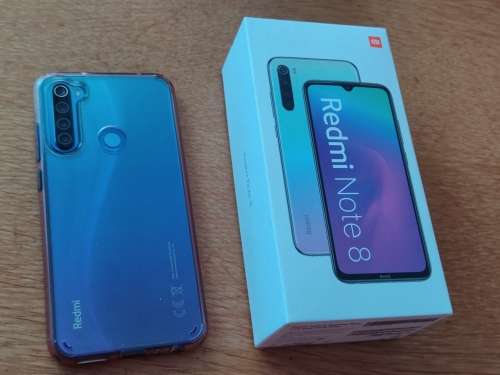Xiaomi Redmi Note 8 Neptune Blue 64GB