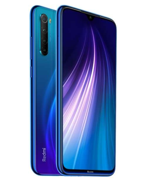 Xiaomi Redmi Note 8 Neptune Blue 64GB