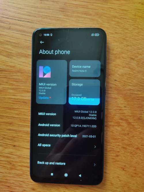 Xiaomi Redmi Note 9 Dual sim