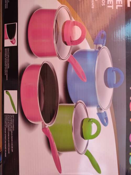 7 Piece Non Stick Cookware