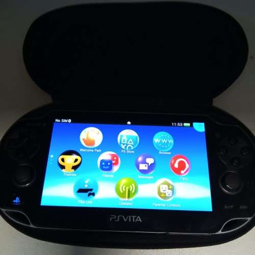 Sony Ps Vita Model PCH-1104