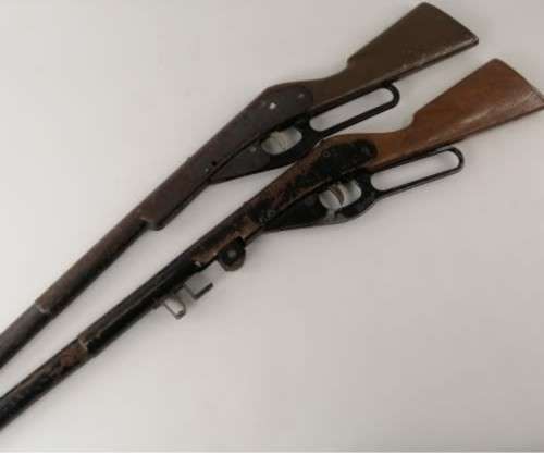 Two Vintage Daisy guns (for display or parts/repair)