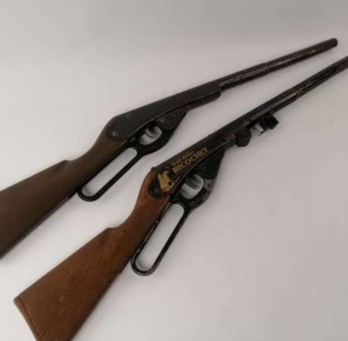 Two Vintage Daisy guns (for display or parts/repair)