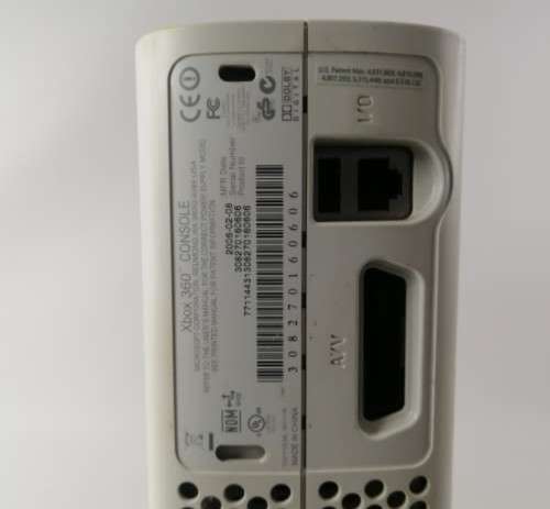 Xbox 360 Console only (working)