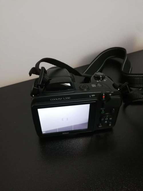 NIKON COOLPIX L330 CAMERA 20.2 MEGAPIXELS 