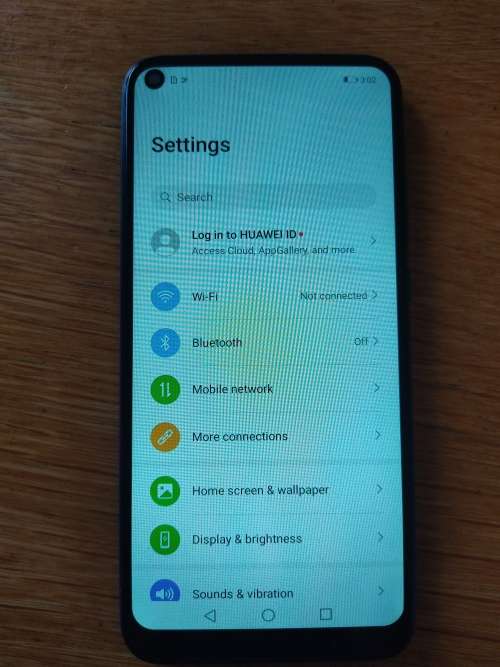Huawei P40 Lite E/Y7p