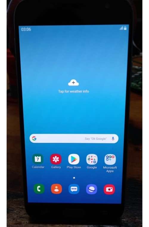Samung J7 Pro dual sim