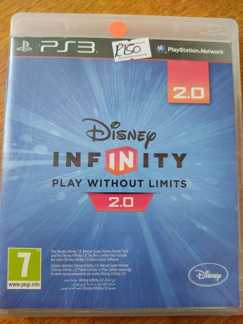 Ps3 Disney Infinity Play without Limits 2.0