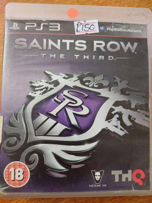 Ps3 Saints Row The Third