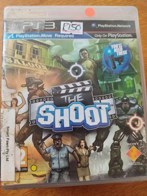 Ps3 The Shoot