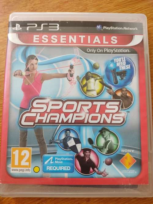 Ps3 Sports Championship