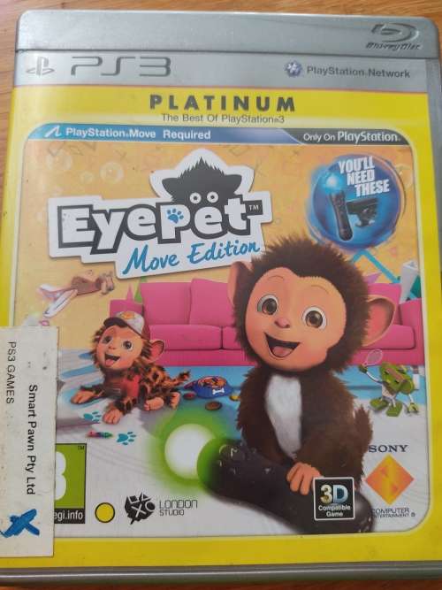 Ps3 Eyepet Move edition